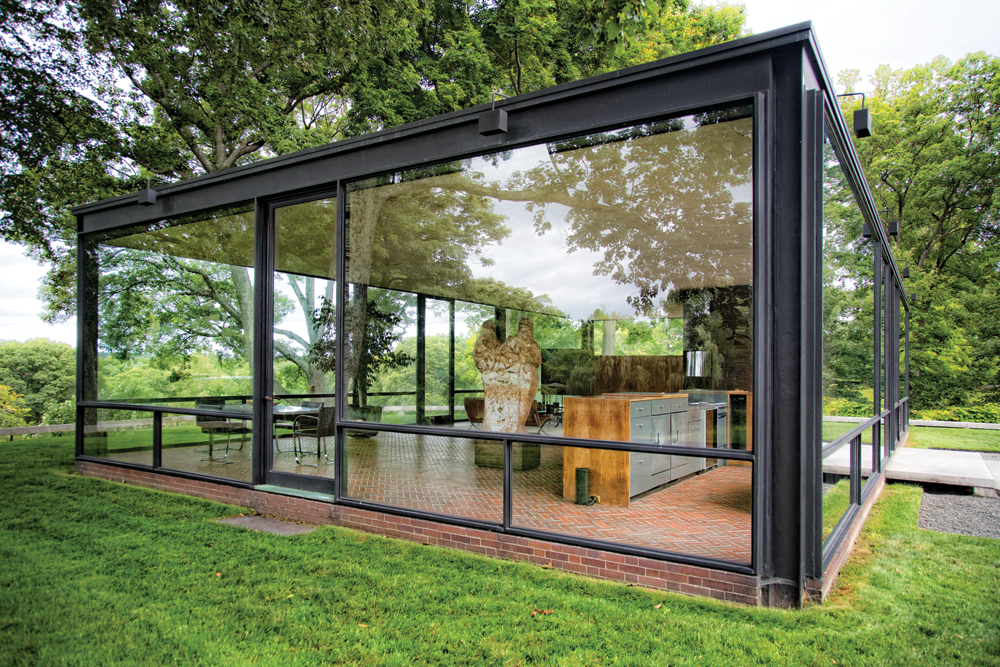 Philip Johnsons Glass House New Canaan Ink Publications