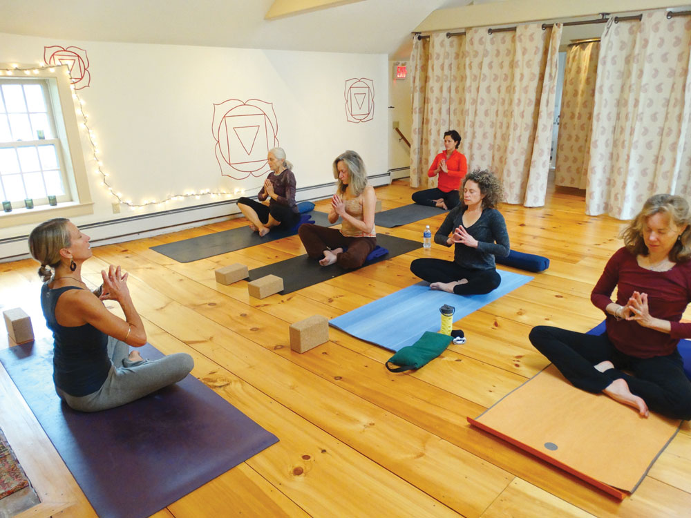 Root Yoga Studio - Ink Publications