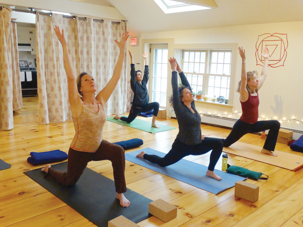 Root Yoga Studio - Ink Publications