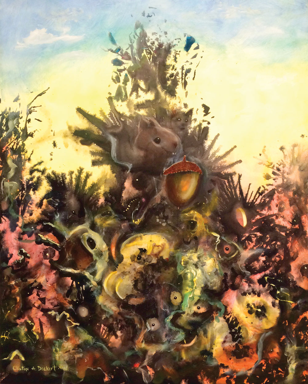 Clinton Deckert - Dada in Surreality - Ink Publications