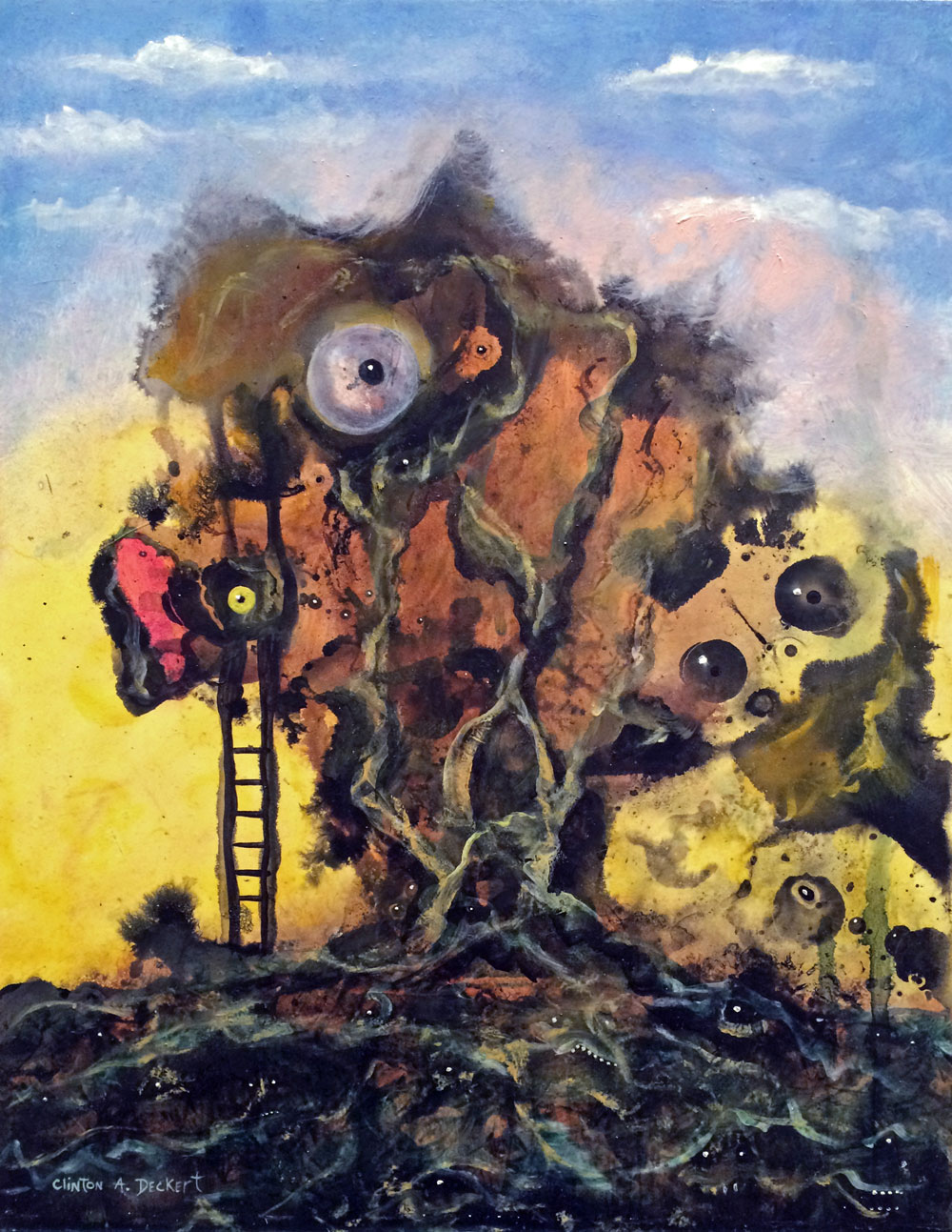Clinton Deckert - Dada in Surreality - Ink Publications