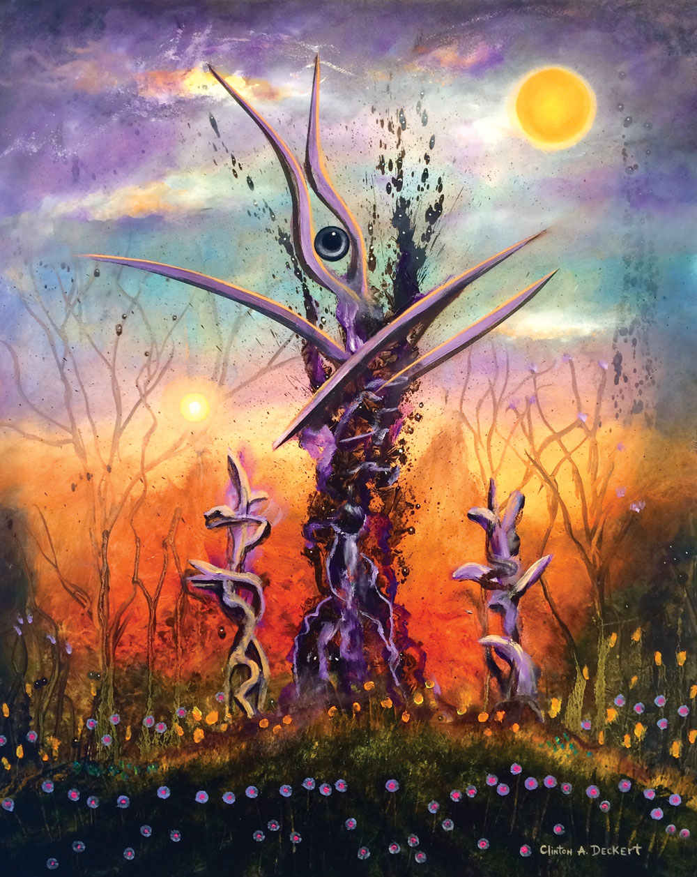 Clinton Deckert - Dada in Surreality - Ink Publications