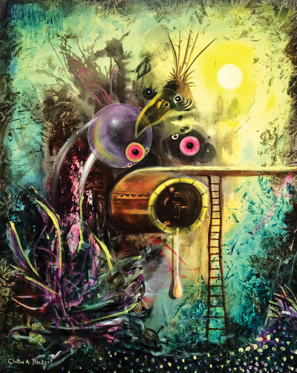 Clinton Deckert - Dada in Surreality - Ink Publications