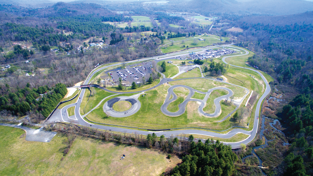 Lime Rock Park The must drive 1 1/2 miles Ink Publications