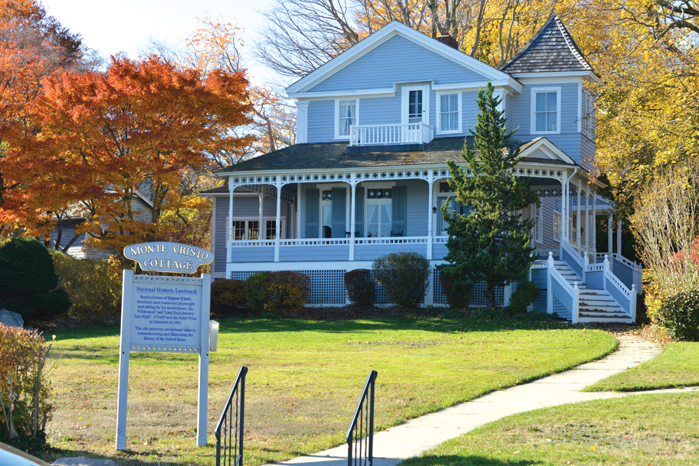 Monte Cristo Cottage Dysfunctional Touchstone Of American