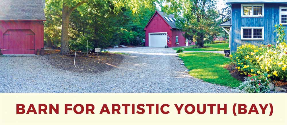 Niantic S Little Red Barn For Artistic Youth Ink Publications