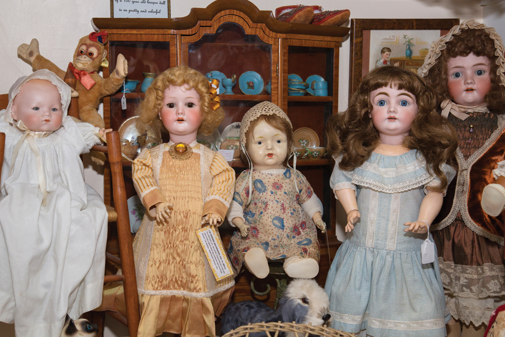 antique doll restoration