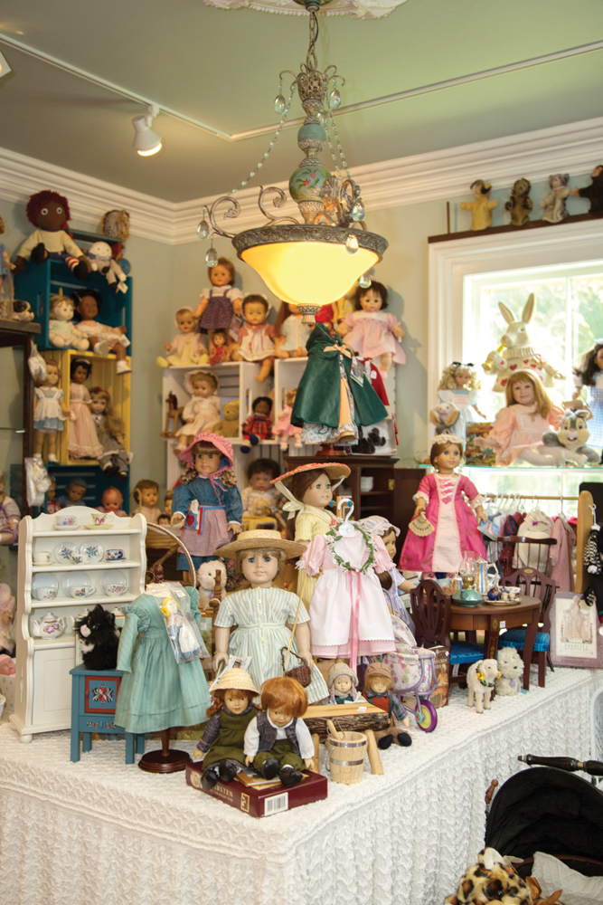 vintage doll store